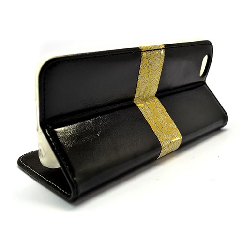 Tempered Glass + Wallet Case - 05